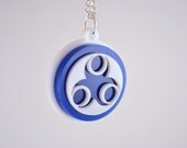 Legend of Zelda Wind Waker Nayru's Pearl Necklace - Laser Cut Acrylic