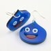 Dragon Quest Blue Slime Earrings