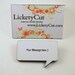 Custom Speech Bubble Pin Backed Brooch - Your Words or Phrase Laser Engraved Acrylic