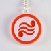 Legend of Zelda Wind Waker Din's Pearl Necklace - Laser Cut Acrylic