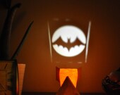 Bat Signal Mini Paper LED Light Projector