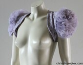 Bride Shrug Lingerie Bolero Sheer Jacket Bridal Wedding Steampunk lace  Extremely Glamorous Chrisst Unique Fashion SPECIAL ETSY PRICE