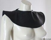 Leather Collar Choker Detachable Fetish Gothic Rock - Chrisst Unique Fashion - SPECIAL ETSY PRICE