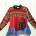 Reconstructed Swing Sweater