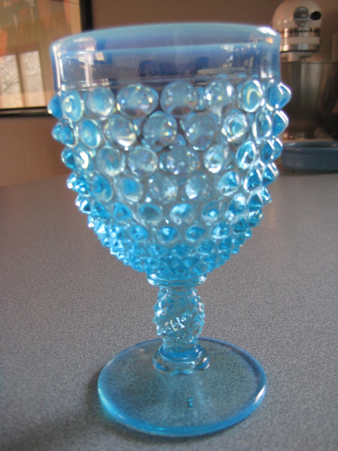 Vintage Antique Fenton Hobnail Drinking Glasses by JacketsbyJahne