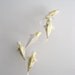 5 Fish Gold Leaf Kohaku and Tancho Pond