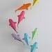 COLORED KOI installation