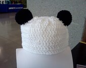 Newborn Baby Panda Hat - Made to Order