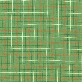 Michael Miller Lunch Box Green (CX4768), 1 yard, add'tl yardage available