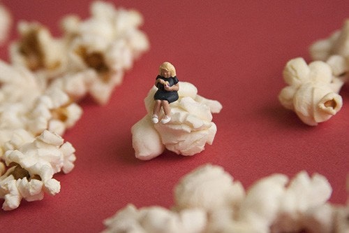 Poppin' Popcorn 8x10