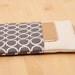 kindle cover / Kindle Paperwhite cover / kindle case / kindle fire case / kindle 4 case / kobo glo case - circles with pockets --