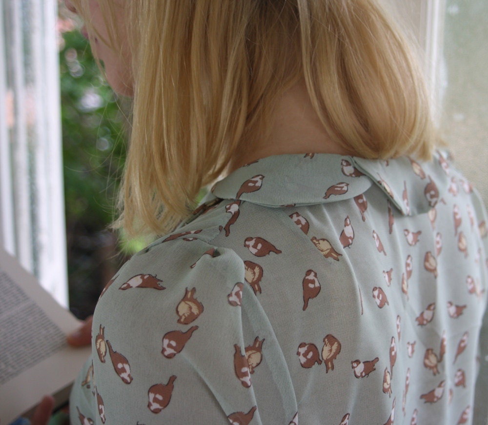 Bluebird Blouse - Made to Order