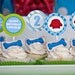 Blues Clues Printable Birthday Party 2" Party Dots - Fresh Chick Designs