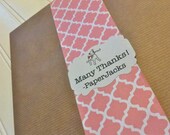 Lattice Paper Ribbon in Pink and More
