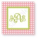 24 Gift Labels Personalized With Monogram or Initial