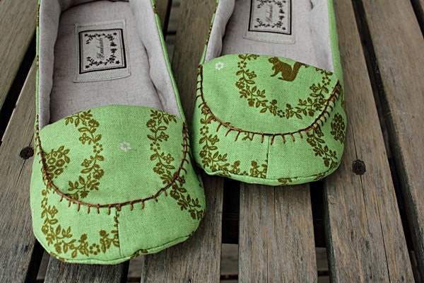 no 219 Radella Women Shoes PDF Pattern