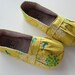 no 217 Olivia Women Shoes PDF Pattern