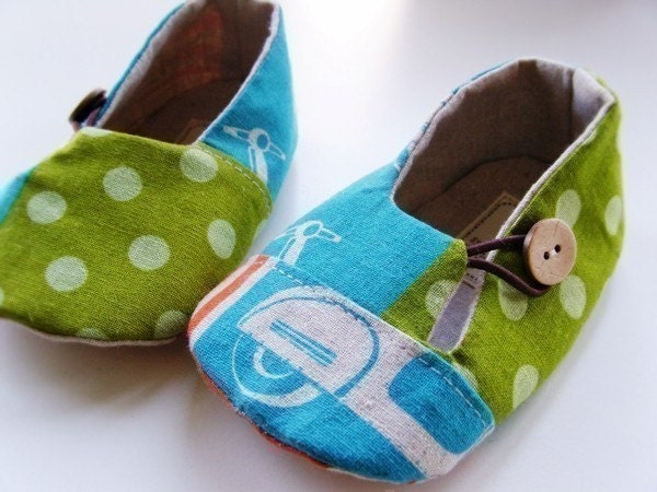 no 023 Dakota Baby Booties PDF Pattern