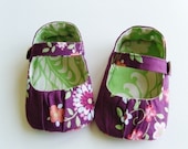 no 099 Lydia Baby Mary Janes PDF Pattern