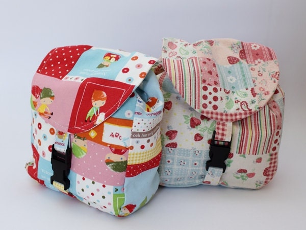 no 233 Edan Baby Backpack PDF Pattern