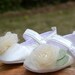 Ivory Mary Jane baby shoes