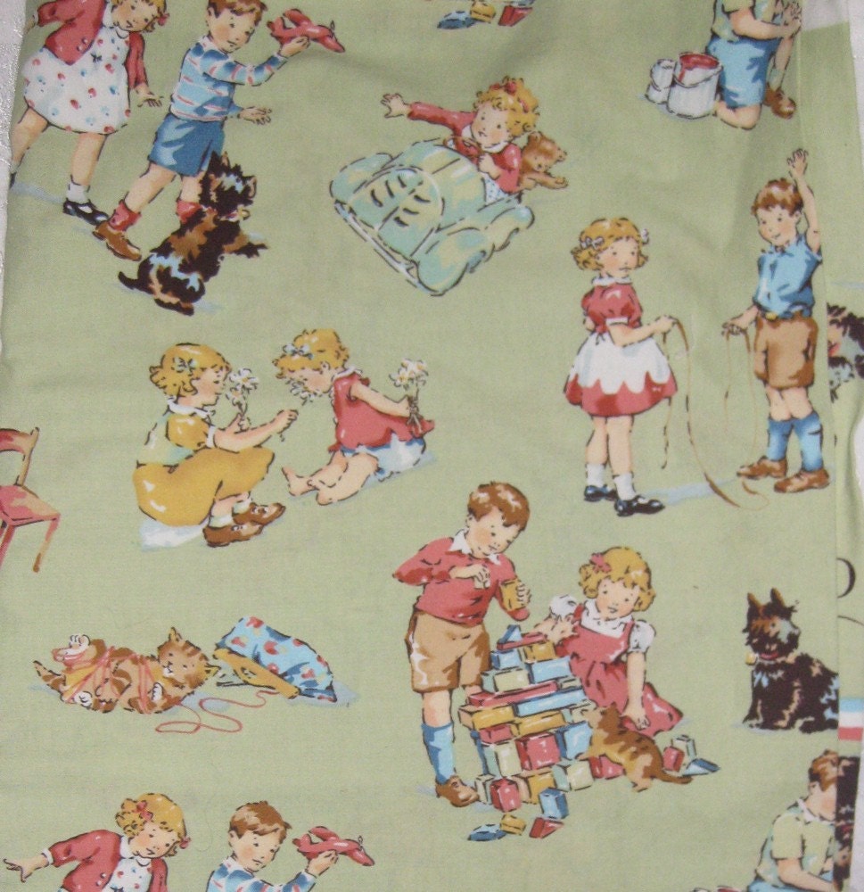 Dick And Jane Fabric 83