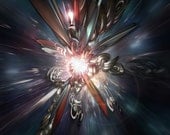 Universe05 - 8X8 Art Print