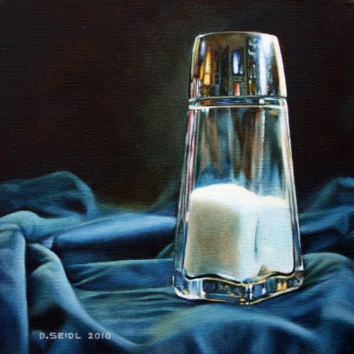 Salt Shaker - 5.5x5.5 Art Print