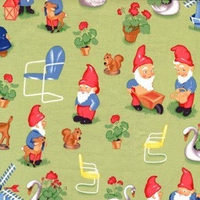 Lawn Art in Multi - Michael Miller - One Yard