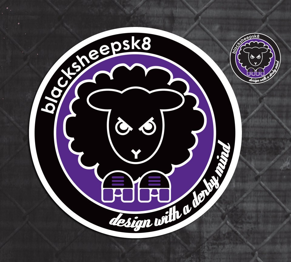 black sheep sticker