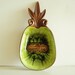 Vintage Marineland Pineapple Treasure Craft Souvenir