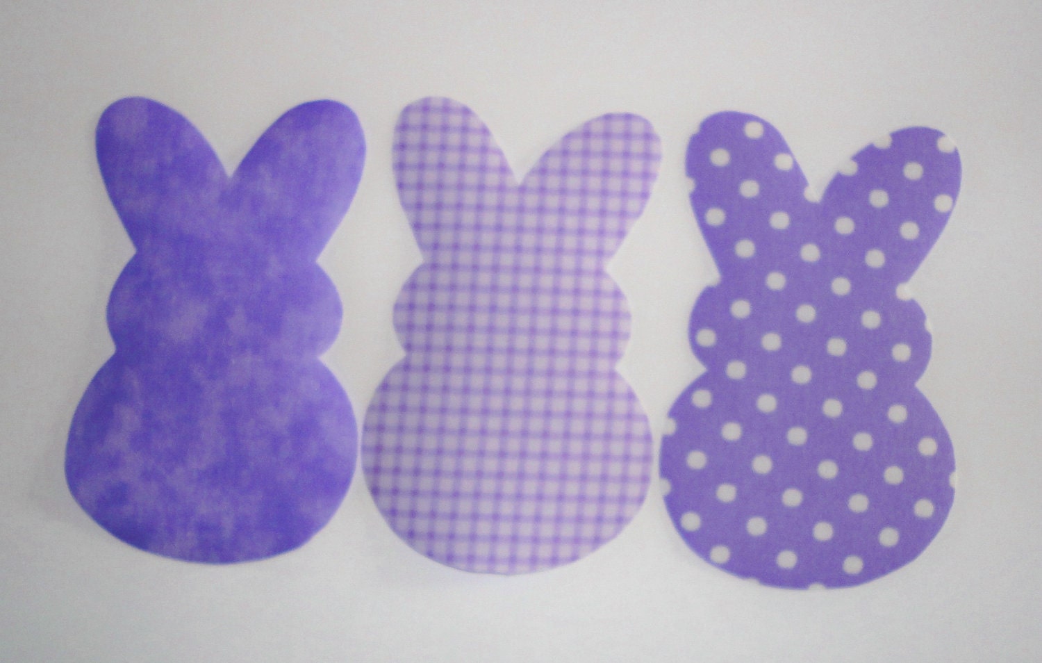Fabric Easter Bunny Applique