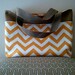 Yellow Chevron Tote