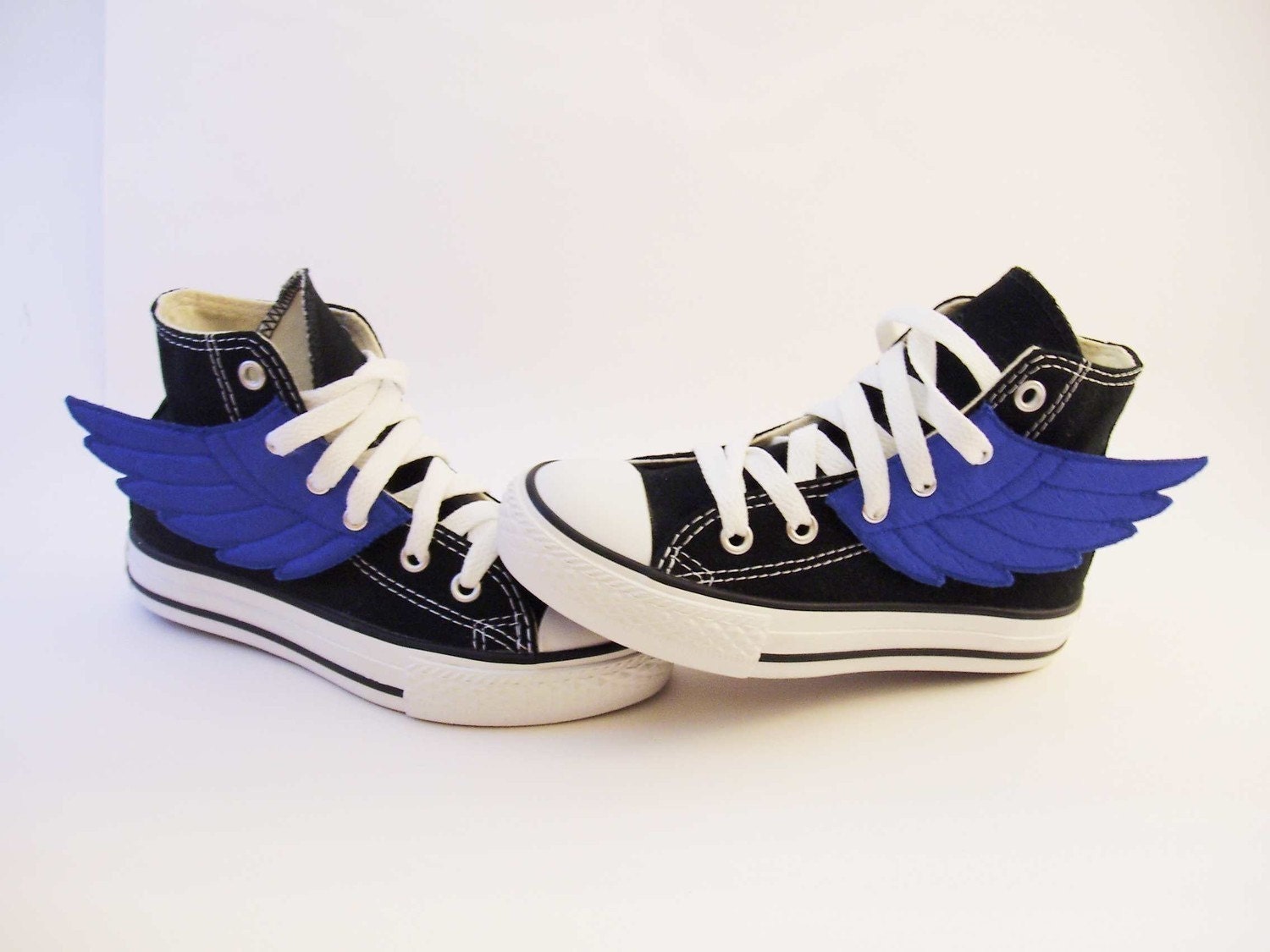Superhero Shoes- Blue Wings