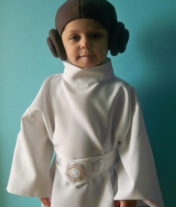 Princess Leia Costume - - - - 2T, 3T, 4T, 5T