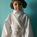 Princess Leia Costume - - - - 2T, 3T, 4T, 5T