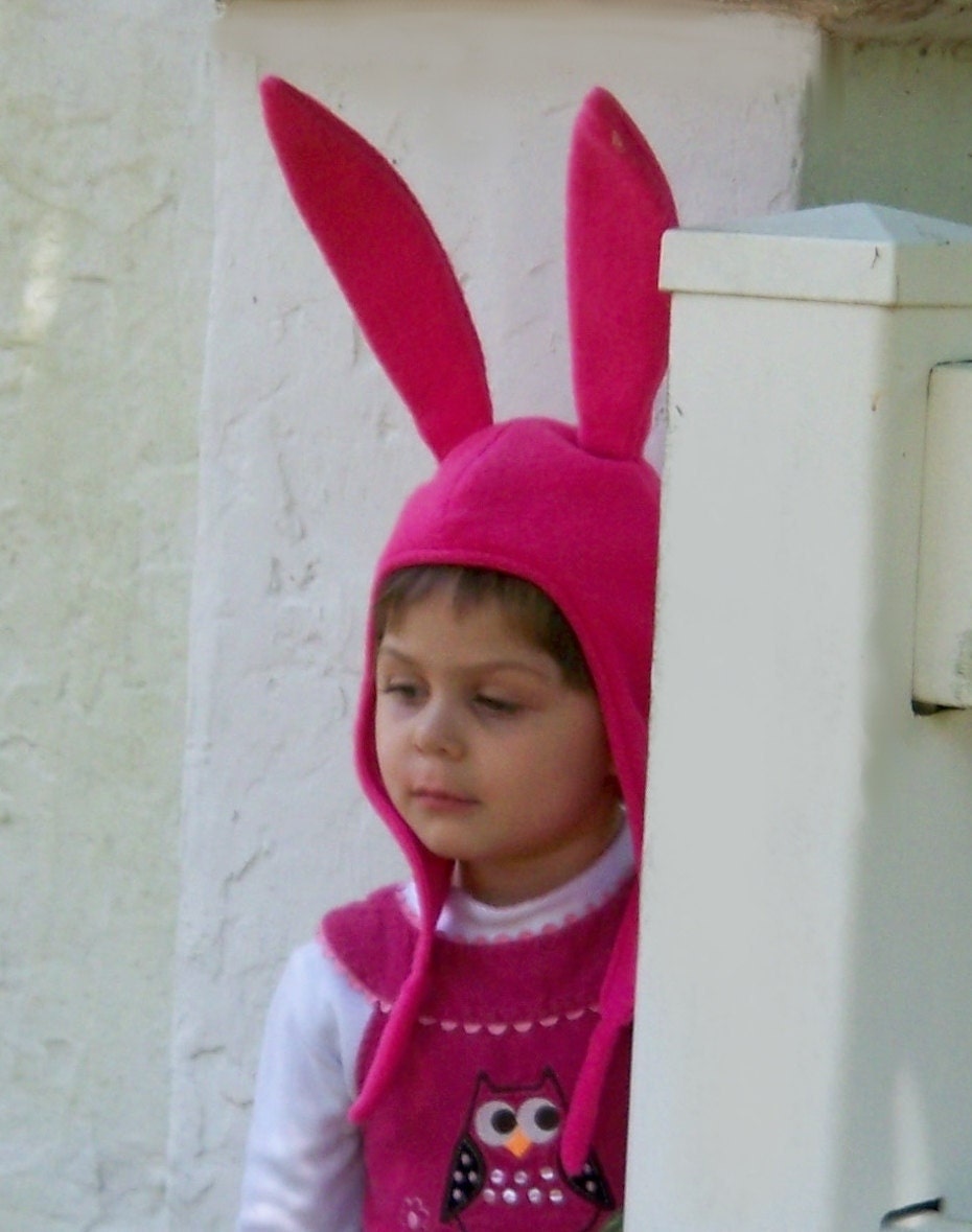 Louise's Bunny Ears Hat -- Gorro con Orejas de Conejo