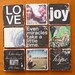 Subway Art Wall Hanging Canvas 6" x 6" - Inspirational Art - Those who believe in the BEAUTY of their dreams...