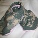 Army ACU baby shoes
