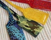 Customized Luggage Tags and ID Badge Holders - Personalized Just for You