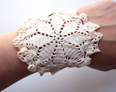 Doily Bracelet