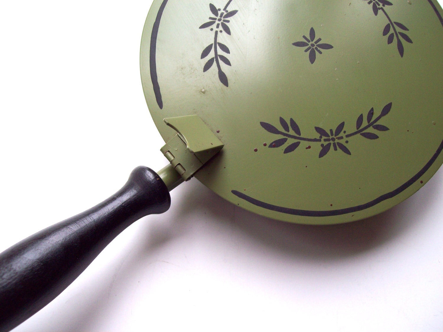 Dutch Folk popcorn popper