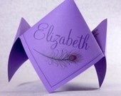 Rehearsal Schedule Wedding Cootie Catcher (PDF - PRINTABLE)