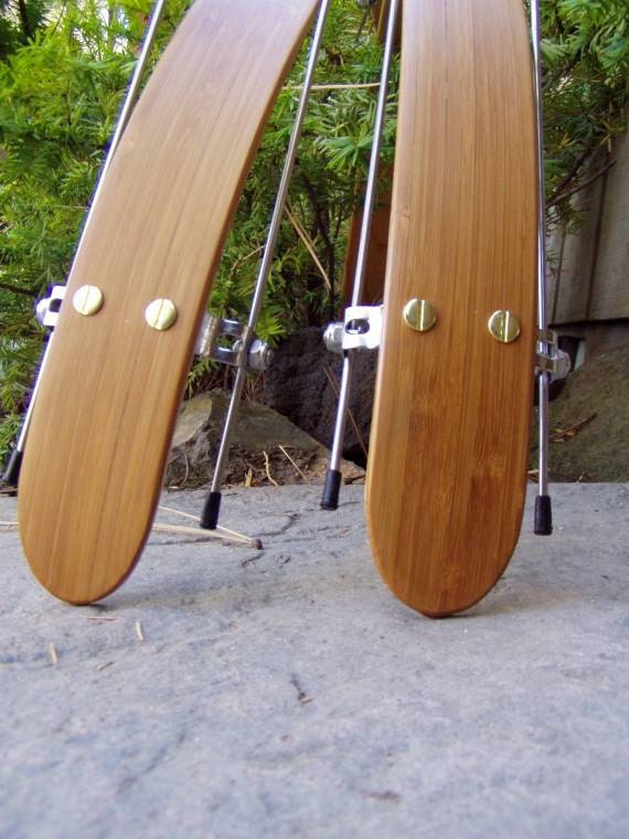 Wood Bicycle Fenders- Bamboo
