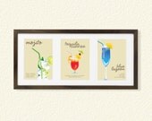 Trilogy Prints 5x7 - Cocktail Nights  - Digital Printable Poster, Print, Typography, Art, Download and Print JPEG Image