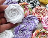 Wholesale Fabric Flowers Rosettes 2-inches Set of 100