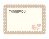 Printable Thank You Card - Pangness Love