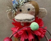 Marcel the Circus Monkey E-PATTERN by cheswickcompany