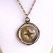 Compass Pendant of wire wrapped glass to keep you pointed in the right direction - Steampunk Jewelry - Pirate Inspired