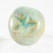ring adjustable aqua olive green glazed ceramic pastel organic nature modern sea starfish star beach free shipping